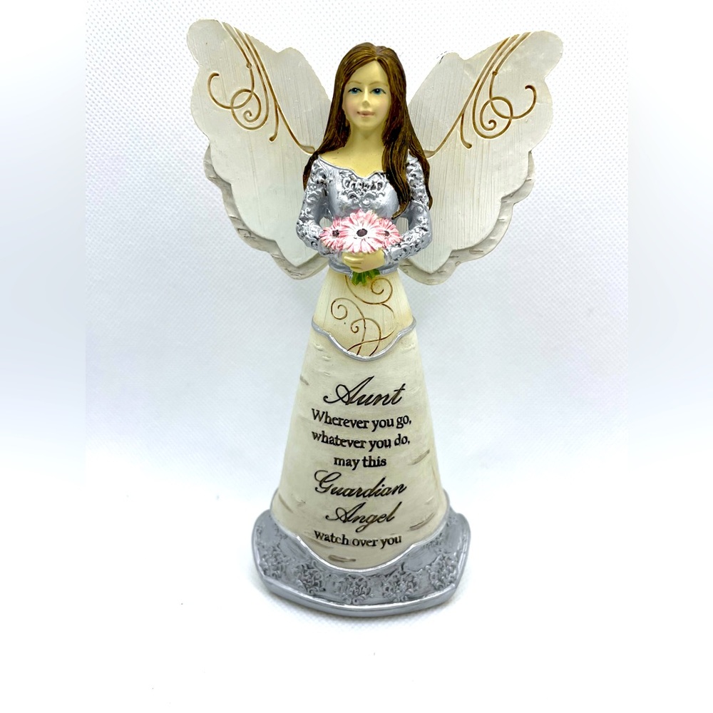 Elements 2015 Aunt Guardian Angel 6" Figurine Decor Collectible